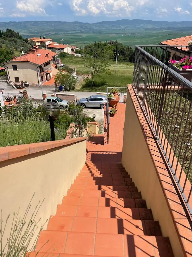 Castiglione D'Orcia Apartment